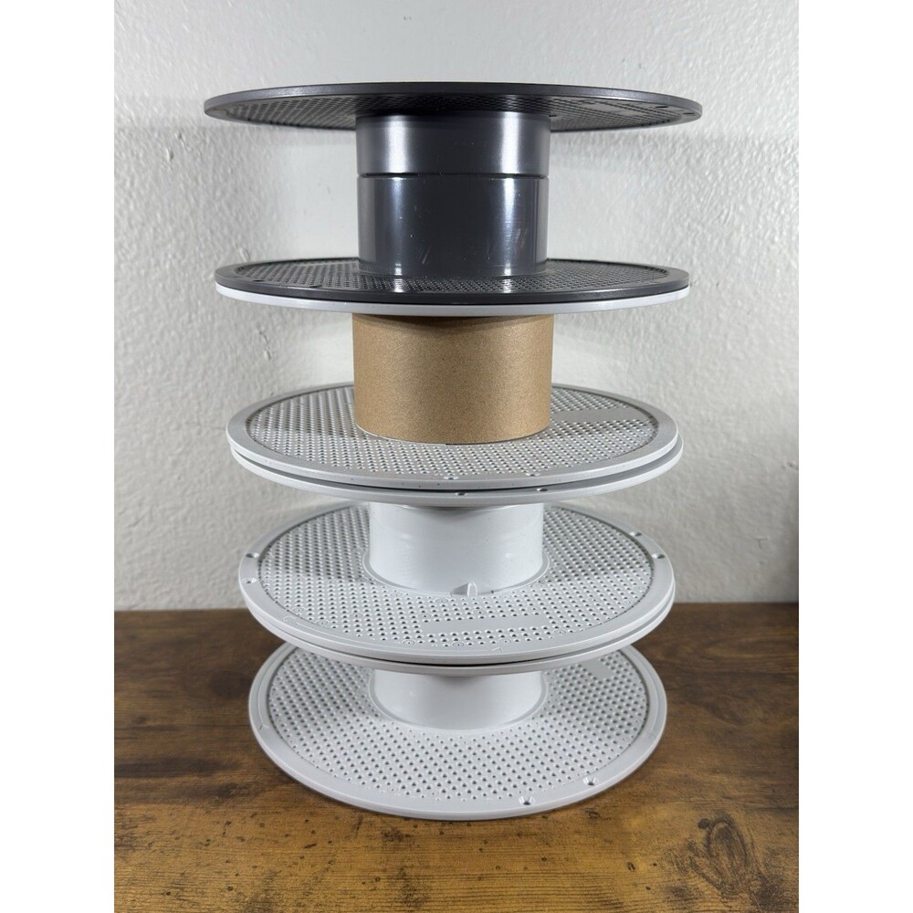 4 Pack - Bambu Lab FDM 3D Printer Reusable Empty Spools 1.75mm 1kg 1 High Temp